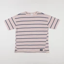 Zara - tee-shirt rose - 9 ans