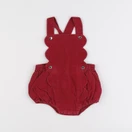 Jacadi - combinaison rouge - 3 mois