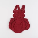 Jacadi - combinaison rouge - 3 mois