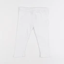 Jacadi - legging blanc - 18 mois