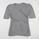 Envie de fraise - tee-shirt grossesse, allaitement gris - 42 à 44