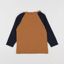 Little Cigogne - tee-shirt marron - 5 ans