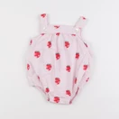 Jacadi - combinaison rose - 6 mois