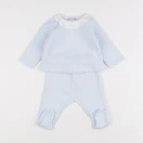 Jacadi - ensemble bleu - 6 mois