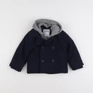 Vertbaudet - manteau bleu - 2 ans