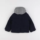 Vertbaudet - manteau bleu - 2 ans