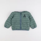 Vertbaudet - doudoune vert - 2 ans