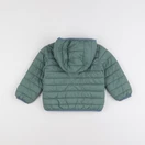 Vertbaudet - doudoune vert - 2 ans