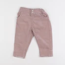 Vertbaudet - pantalon rose - 12 mois