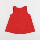 Jacadi - robe rouge - 6 mois