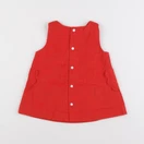 Jacadi - robe rouge - 6 mois