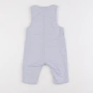 Jacadi - combinaison doublé blanc, bleu - 6 mois