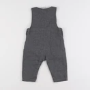 Jacadi - salopette doublé gris - 6 mois