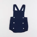 Jacadi - salopette bleu - 6 mois
