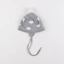 Jacadi - bonnet gris, blanc - 3 mois
