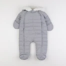 Jacadi - combi-pilote gris - 12 mois