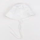 Jacadi - chapeau blanc - 3 mois