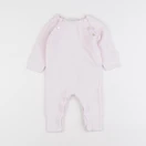 Jacadi - combinaison rose - 6 mois