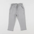 IKKS - pantalon gris - 2 ans