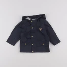 Vertbaudet - veste bleu - 9 mois