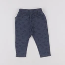 Vertbaudet - pantalon bleu - 3 mois