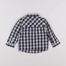 Vertbaudet - chemise blanc, bleu - 18 mois