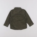Vertbaudet - chemise vert - 2 ans