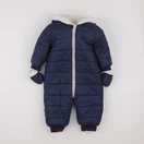 Boutchou - combi-pilote bleu - 18 mois