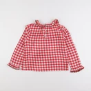 Hello Simone - blouse rouge - 8 ans
