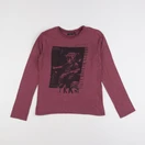 IKKS - tee-shirt rouge - 10 ans