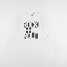IKKS - tee-shirt blanc - 12 ans