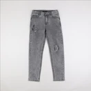 IKKS - jean gris - 12 ans