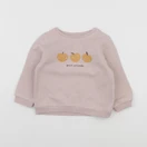 Vertbaudet - sweat rose - 2 ans