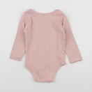 Vertbaudet - body coton rose - 2 ans