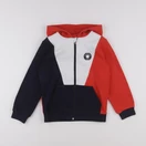 Jacadi - sweat rouge - 8 ans