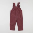 Vertbaudet - salopette violet - 2 ans