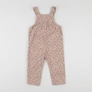 Vertbaudet - salopette doublé rose - 2 ans