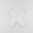 Jacadi - ensemble liberty blanc - 3 mois