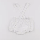 Jacadi - combinaison blanc - 6 mois