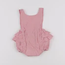 Jacadi - combinaison rose - 3 mois