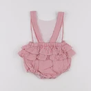 Jacadi - combinaison rose - 3 mois