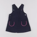 Jacadi - robe bleu - 12 mois