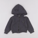 Emile et Ida - sweat gris - 9 mois