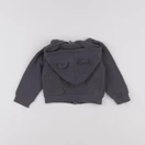 Emile et Ida - sweat gris - 9 mois