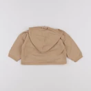 Petit Bateau - sweat beige - 6 mois
