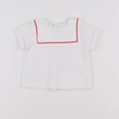 Jacadi - tee-shirt blanc - 3 mois