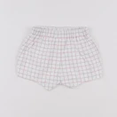 Jacadi - short blanc - 3 mois
