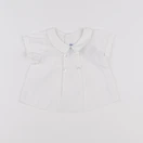 Jacadi - blouse blanc - 1 mois