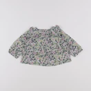 Jacadi - blouse vert - 6 mois
