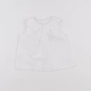 Jacadi - blouse blanc - 6 mois